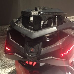 Coros Omni smart bike helmet